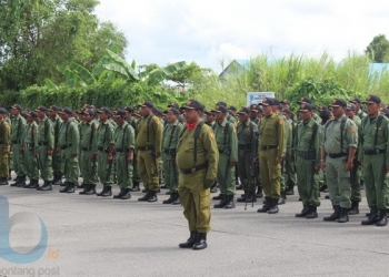 Disdamkartan Maksimalkan Peran Satlinmas 