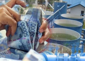 Warga Keluhkan Pembayaran Air Membengkak 