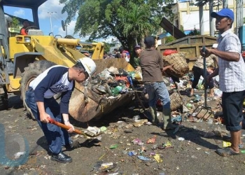 WADUH!!! Sehari, Samarinda Dipenuhi 800 Ton Sampah
