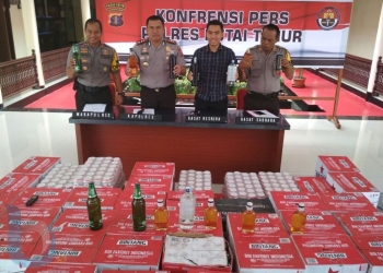 WOW!!! 4 Ribu Miras Disita Dari 58 TKP