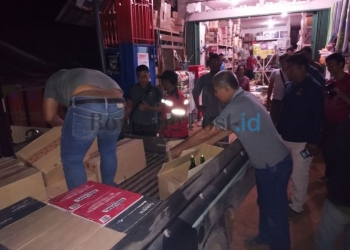 473 Miras Ilegal Disita