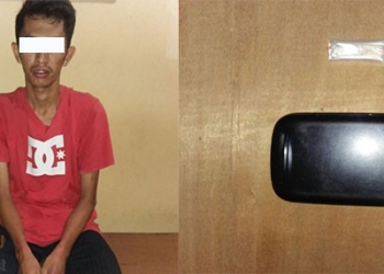 Digerebek, Sabu Disimpan di Saku Celana