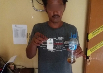 Pakai Sabu, Petani Diciduk Polisi