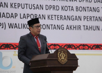 Wawali Berikan Jawaban Rekomendasi Pansus LKPj