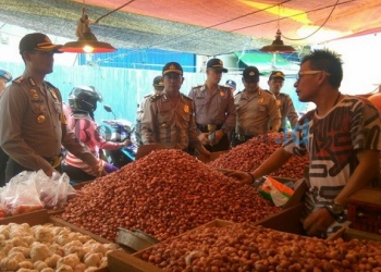 Dua Hari Menjabat, Kapolres Langsung “Blusukan” ke Pasar