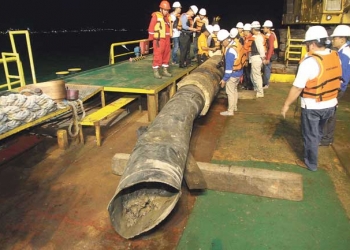 Butuh Dua Pekan Periksa Pipa Pertamina