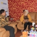 KUNJUNGAN: Wali Kota Bontang saat berdialog dengan Kepala KPP Pratama Bontang M Herijanto W Utomo di KPP Pratama Bontang.(HUMAS PEMKOT BONTANG)