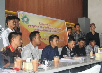 Paslon Rentan Korupsi dan Poligami