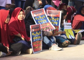 Tragedi Teluk Balikpapan di Aksi Kamisan