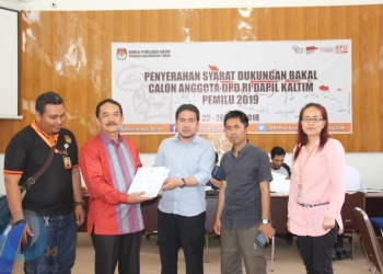 Seleksi Bakal Calon DPD RI Dapil Kaltim, Baru 14 Peserta Memenuhi Syarat 