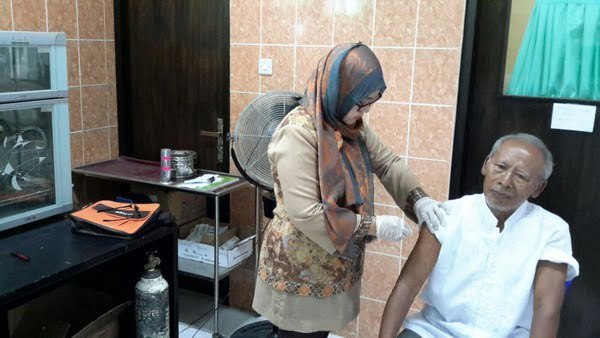 2018, CJH Kutim Wajib Vaksin Meningitis 