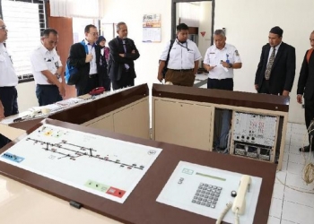 Malaysia Belajar Perkeretaapian ke Indonesia