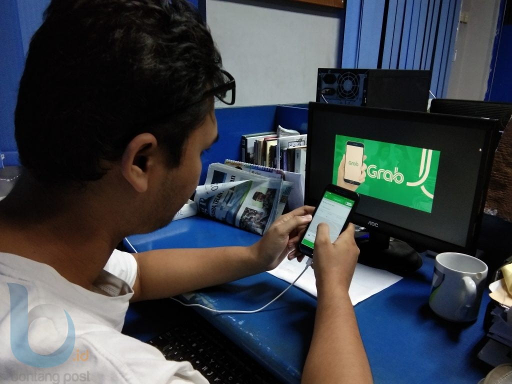 Grab Belum Kantongi Izin