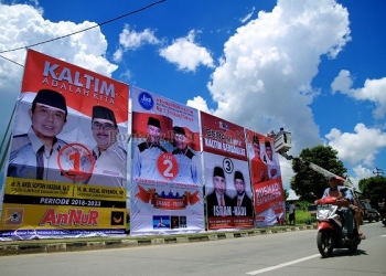 APK Pilgub 100 Persen Terpasang