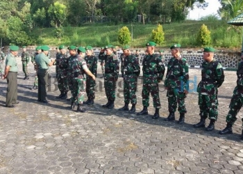 19 Anggotanya Naik Pangkat, Dandim Minta Jangan Malas