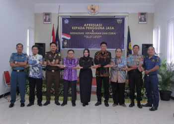 HEBAT!!! Kepabeanan Bontang Lampaui Target Kemenkeu