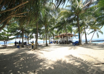 Pedagang di Beras Basah Mengaku Rugi