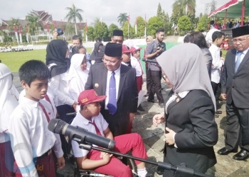 Harapan Orang Tua di Hardiknas, Minta Pemkab Perhatikan ABK