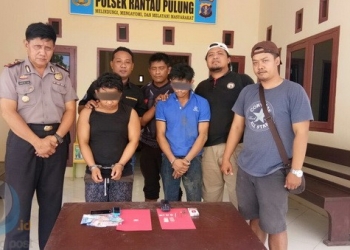 Nekat Selundupkan Sabu di Rantau Pulung, Ancok Diciduk Polisi 