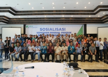 Sosialisasi Kepatuhan Program BPJS Ketenagakerjaan 