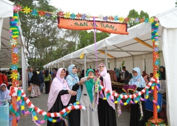 133 Pedagang Partisipasi di Bazar Ramadan Baiturrahman 