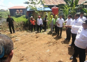 Terkait Pengukuran Tanah Jembatan 2 Sangatta Selatan, BPN Minta Legalitas