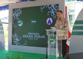 KPI Resmikan Gedung Baru Graha Parna 