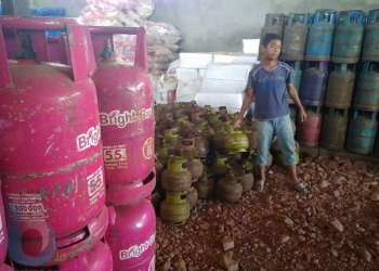 Jelang Ramadan, Elpiji Melon Langka
