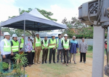 Pemkot Groundbreaking Ponpes Hidayatullah 