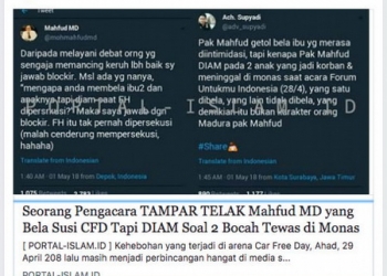Komentari Perundungan, Mahfud MD Diserang