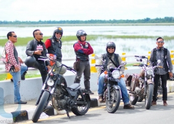Condong ke Gaya Jepang, Ubah Citra Anak Motor lewat Kegiatan Positif