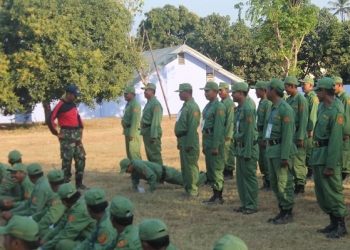 Pemkot Samarinda Beri Diklat 3.164 Anggota Linmas