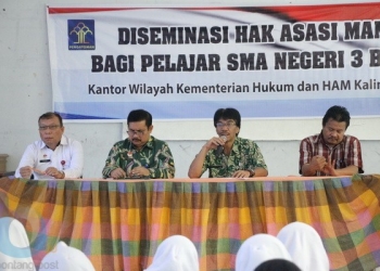 Sosialisasikan Pencegahan Kejahatan Seksual