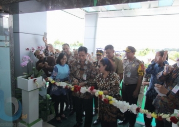 Basri Rase Hadiri Peresmian Kantor Utama PT KPI
