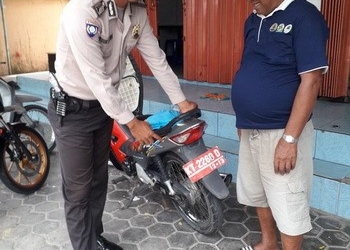 Motor Dinas Sosial Raib Dicuri