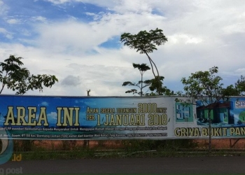 2.000 Rumah Murah Dibangun di Bontang Lestari