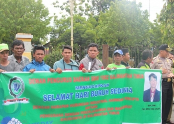 Buruh “Diperbudak” Outsourcing