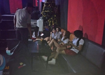 Kemeja Putih dan Rok Mini Merah, Pemilik THM Ditangkap