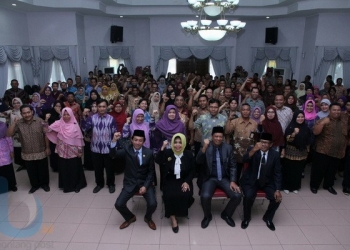 155 PNS Lolos Ujian Dinas, 7 Naik Pangkat