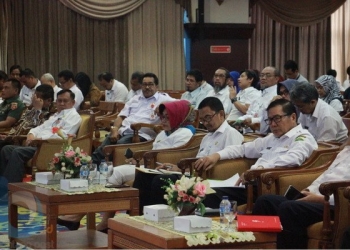Neni Hadiri High Level Meeting TPID Jelang Lebaran