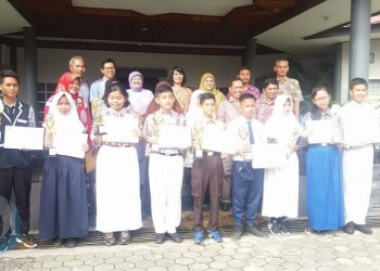 Tiga Murid SMP Kutim Lolos Seleksi OSN Kaltim