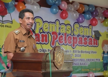 Pentas Seni Latih Kemandirian Anak 