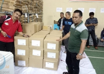 Saat Sahur, 117.090 Surat Suara Tiba di Bontang