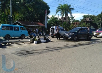 Pedal Gas Dikira Rem, BRV Hantam Traffic Light