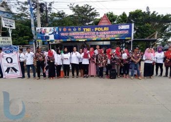 LPA Kutim Turun ke Jalan 