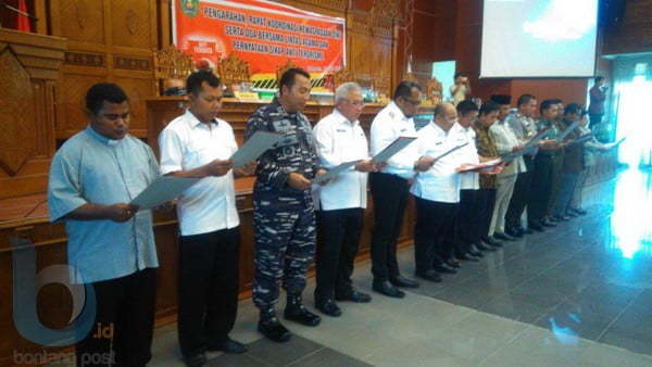 Cegah Teror, Kutim Perketat Keamanan 