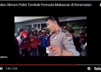 Hujat Polisi karena Video Tidak Lengkap