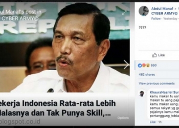 Luhut Diserang soal TKA