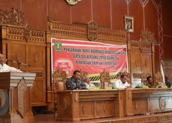 Bupati Imbau Ketua RT Waspadai Orang Tak Dikenal 