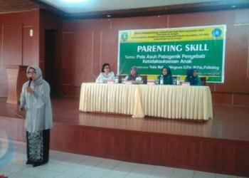 Salah Pola Asuh Penyebab Mentalitas Anak Rusak 